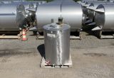 1200 liters tank i rustfritt stål 304