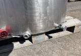1200 liters tank i rustfritt stål 304
