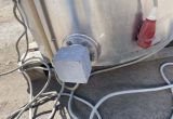 1200 liters tank i rustfritt stål 304