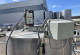 1200 liters tank i rustfritt stål 304