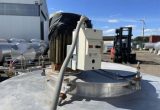 1200 liters tank i rustfritt stål 304