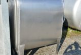 1200 liters tank i rustfritt stål 304