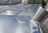 1200 liters tank i rustfritt stål 304