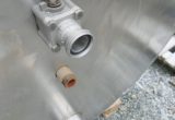1200 liters tank i rustfritt stål 304