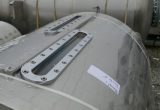 1200 liters tank i rustfritt stål 304