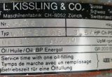1200 liters tank i rustfritt stål 304