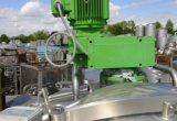 1200 liters tank i rustfritt stål 304