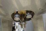 1200 liters tank i rustfritt stål 304