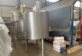 1200 liters tank i syrefast 316