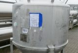 1200 liter tank i Syrafast 316