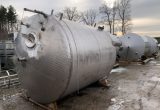 12000 liters tank i rustfritt stål 304