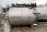 12000 liters tank i rustfritt stål 304