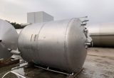 12000 liters tank i rustfritt stål 304