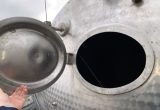 12000 liters tank i rustfritt stål 304