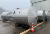 12000 liters tank i rustfritt stål 304