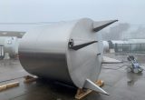 12000 liters tank i rustfritt stål 304