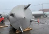12000 liters tank i rustfritt stål 304