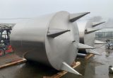 12000 liters tank i rustfritt stål 304