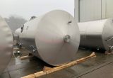 12000 liters tank i rustfritt stål 304