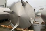 12000 liters tank i rustfritt stål 304