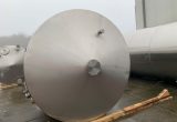12000 liters tank i rustfritt stål 304