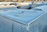 12000 liters tank i rustfritt stål 304