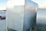 12000 liters tank i rustfritt stål 304