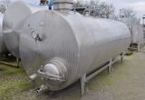 12000 liters tank i rustfritt stål 304
