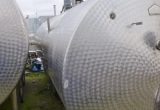 12000 liters tank i rustfritt stål 304