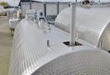 12000 liters tank i rustfritt stål 304