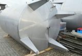 12000 liters tank i rustfritt stål 304