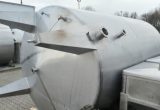 12000 liters tank i rustfritt stål 304