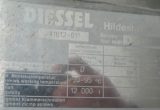 12000 liters tank i rustfritt stål 304