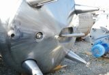 12000 liters tank i rustfritt stål 304