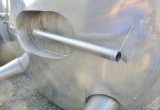 12000 liters tank i rustfritt stål 304