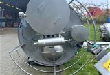 12000 liters tank i rustfritt stål 304