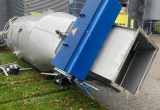 12000 liters tank i rustfritt stål 304