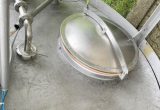 12000 liters tank i rustfritt stål 304