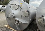 12000 liters tank i rustfritt stål 304