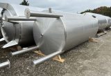 12000 liters tank i rustfritt stål 304
