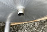 12000 liters tank i rustfritt stål 304