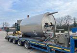 12000 liters tank i rustfritt stål 304