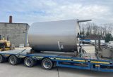 12000 liters tank i rustfritt stål 304