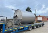 12000 liters tank i rustfritt stål 304