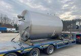 12000 liters tank i rustfritt stål 304