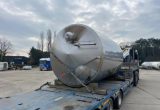 12000 liters tank i rustfritt stål 304