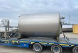12000 liters tank i rustfritt stål 304