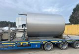 12000 liters tank i rustfritt stål 304