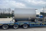 12000 liters tank i rustfritt stål 304
