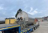 12000 liters tank i rustfritt stål 304